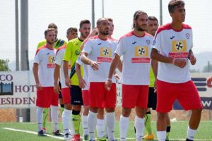 Sport - Calcio - Monterosi - I biancorossi in campo