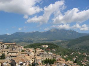 Frosinone - Monti Ernici visti da Alatri