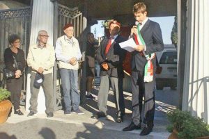Tarquinia - La cerimonia commemorativa della scuola paracadutisti