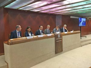 Il presidente di Anas Armani e il ministro Del Rio presentano il piano di investimenti