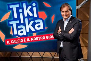 Sport - Il giornalista Pierluigi Pardo