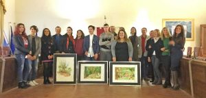 La premiazione del concorso "Percezioni ed emozioni dal bosco"