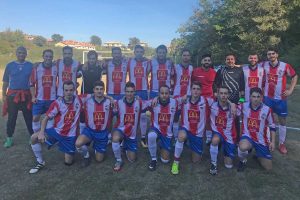 Sport - Calcio - La prima squadra del Barcomurialdina