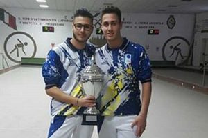 Sport - Bocce - Mirco Mastrantoni e Daniele Di Bartolomeo