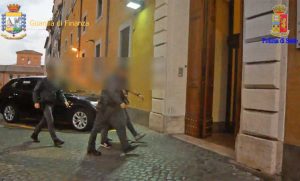 Roma - Operazione finanza e polizia