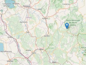Scossa di terremoto a Norcia