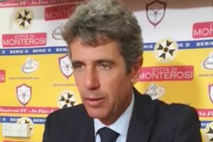 Sport - Calcio - Monterosi - Carlo Perrone