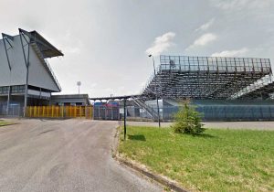Piacenza - Lo stadio Garilli