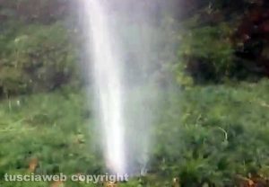 Vetralla - Perdita d'acqua in località la Botte