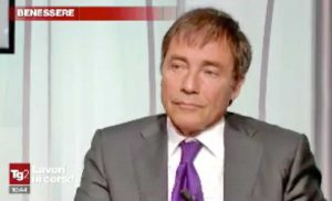 Giorgio Nicolanti al programma del Tg2 Salute