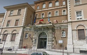 Roma - La sede dell'accademia di Storia dell’Arte Sanitaria