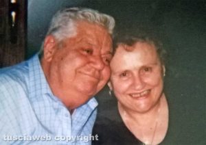 Tuscania - 60 anni di matrimonio per Anselmo e Maria Pieri Pilotti