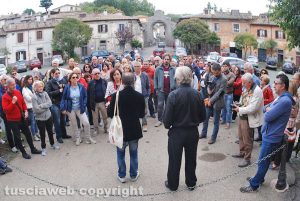 Viterbo - La passeggiata racconto su Donna Olimpia a San Martino