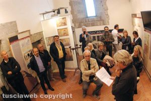 Passeggiata/racconto a Montefiascone per il progetto Ager