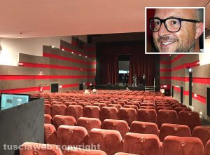 Viterbo - Chiuso il teatro Caffeina - Mauro Rotelli