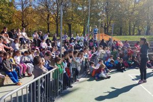 Sport - Atletica leggera - Marisa Masullo maestra per un giorno a Vasanello