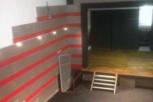 Il teatro Caffeina - Work in progress
