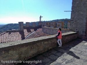 Il castello di Soriano nel Cimino