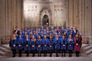 Il coro della King’s School di Canterbury