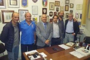 Sport - Calcio - La riunione dell'Aia Viterbo
