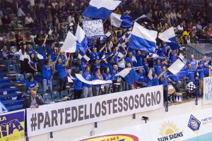 Sport - Pallavolo - I tifosi del Tuscania volley