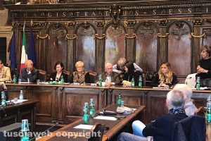 Viterbo - Il consiglio comunale