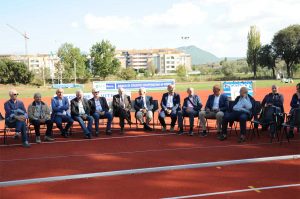 Sport - Il Panathlon club all'inaugurazione della nuova pista al Campo scuola