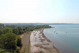Vigna di Valle - Il lago di Bracciano