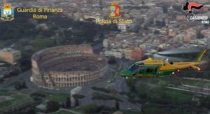 L'operazione della guardia di finanza