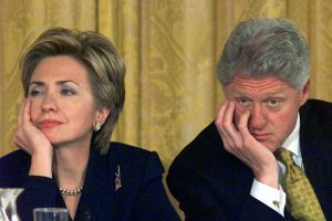 Hillary e Bill Clinton