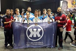 Sport - La scuola Keikenkai alla World championship Iku
