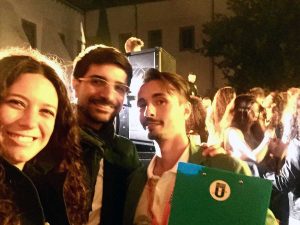 Viterbo - Unitus - Inaugurazione del nuovo anno accademico