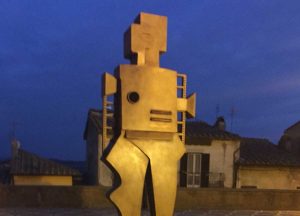 Orte - La scultura di Roberto Joppolo “Omaggio al cinema”