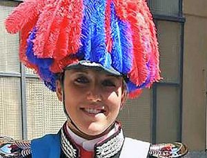 Carabinieri - Il capitano Lucia Dilio