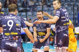 Sport - Pallavolo - I ragazzi del Tuscania volley in azione