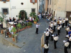 Civitella d'Agliano - Il concerto della banda