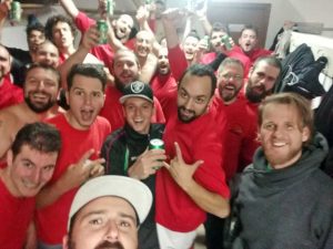 Il Tusciarugby dopo la partita