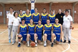 Sport - Pallacanestro - Ants Viterbo - Le ragazze dell'under 18