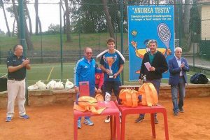 Sport - Tennis - Il memorial Andrea Testa a Vetralla