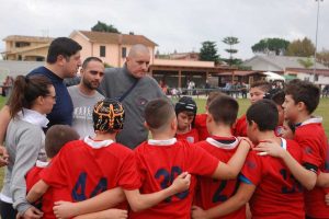 Sport - Rugby - L'under 12 del Tusciarugby