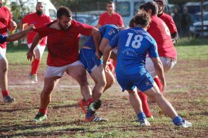 Sport - Rugby - I ragazzi del Tusciarugby in azione