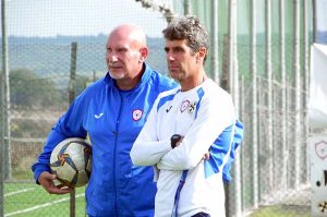 Monterosi - Mister Perrone con Cerbella