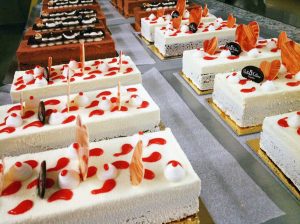 Tarquinia - I dolci della pasticceria Belle Helene