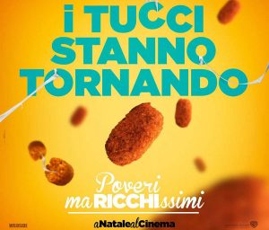 Poveri ma ricchissimi - La locandina
