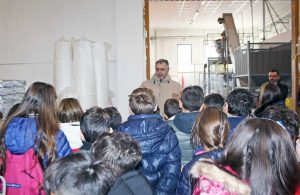 Capranica - Studenti in visita all’azienda Cimina Dolciaria