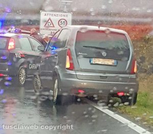 Incidente sulla provinciale Vitorchianese