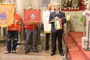 Montefiascone - La messa in onore della patrona dei carabinieri