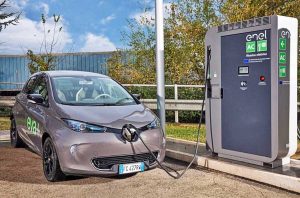 Auto elettriche - Impianto di ricarica veloce