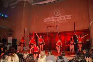 La festa di Halloween all'ex tribunale - Foto di Mariella Zadro