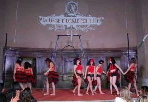 La festa di Halloween all'ex tribunale - Foto di Mariella Zadro